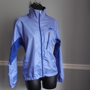 Patagonia Purple Nylon Women's Windbreaker Size S
